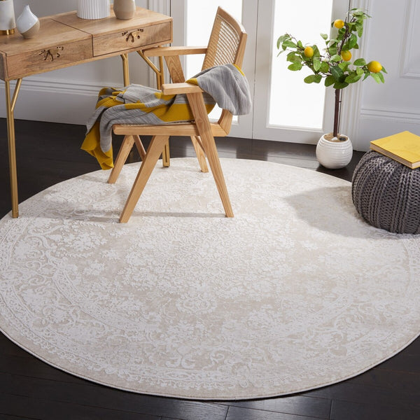 Safavieh Reflection 664 60% Polypropylene, 40% Polyester Power Loomed Rug RFT664D-8SQ