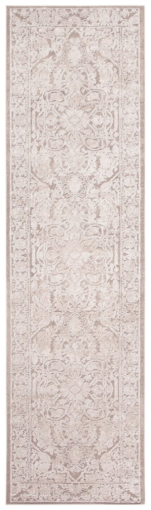 Safavieh Reflection 665 60% Polypropylene, 40% Polyester Power Loomed Rug RFT665A-8SQ
