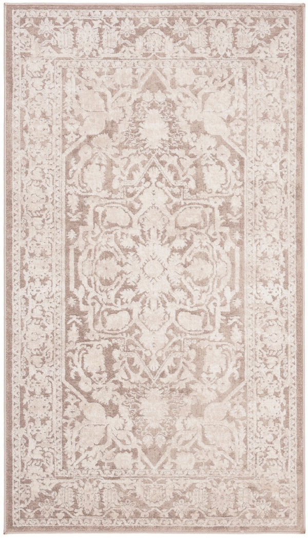 Safavieh Reflection 665 60% Polypropylene, 40% Polyester Power Loomed Rug RFT665A-8SQ