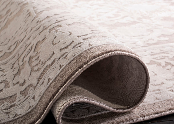 Safavieh Reflection 665 Power Loomed 60% Polyester/40% Polypropylene Rug RFT665A-3