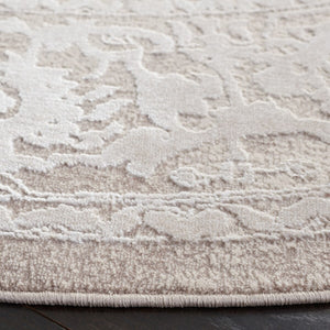 Safavieh Reflection 665 Power Loomed 60% Polyester/40% Polypropylene Rug RFT665A-3