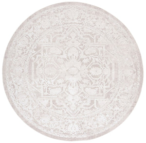 Safavieh Reflection 665 Power Loomed 60% Polyester/40% Polypropylene Rug RFT665A-3