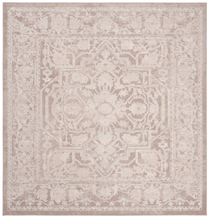 Safavieh Reflection 665 60% Polypropylene, 40% Polyester Power Loomed Rug RFT665A-8SQ