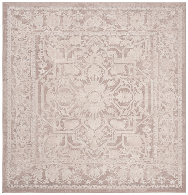 Safavieh Reflection 665 60% Polypropylene, 40% Polyester Power Loomed Rug RFT665A-8SQ