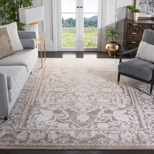 Safavieh Reflection 665 Power Loomed 60% Polyester/40% Polypropylene Rug RFT665A-3