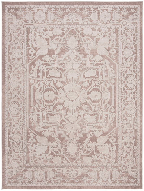 Safavieh Reflection 665 60% Polypropylene, 40% Polyester Power Loomed Rug RFT665A-8SQ
