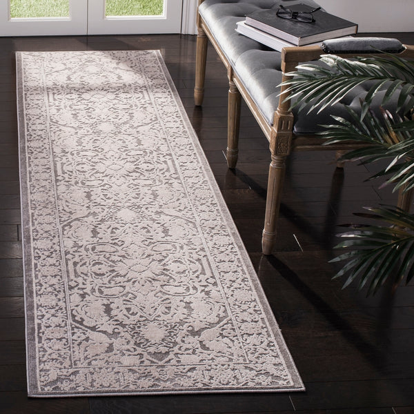 Safavieh Reflection 665 Power Loomed 60% Polyester/40% Polypropylene Rug RFT665B-3