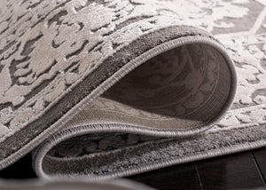 Safavieh Reflection 665 Power Loomed 60% Polyester/40% Polypropylene Rug RFT665B-3