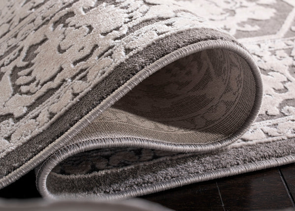 Safavieh Reflection 665 Power Loomed 60% Polyester/40% Polypropylene Rug RFT665B-3