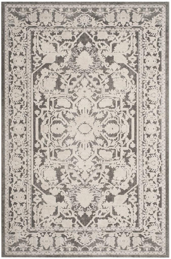 Safavieh Reflection 665 Power Loomed 60% Polyester/40% Polypropylene Rug RFT665B-3
