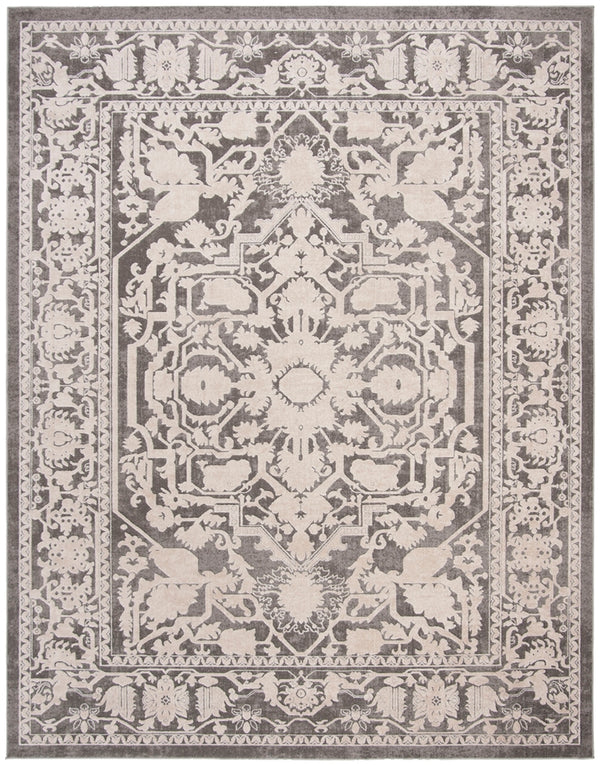 Safavieh Reflection 665 Power Loomed 60% Polyester/40% Polypropylene Rug RFT665B-3