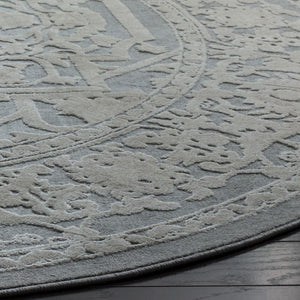 Safavieh Reflection 665 Power Loomed 60% Polyester/40% Polypropylene Rug RFT665C-3