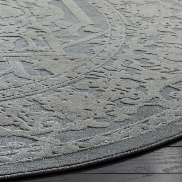 Safavieh Reflection 665 Power Loomed 60% Polyester/40% Polypropylene Rug RFT665C-3