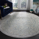 Safavieh Reflection 665 60% Polypropylene, 40% Polyester Power Loomed Rug RFT665C-5SQ