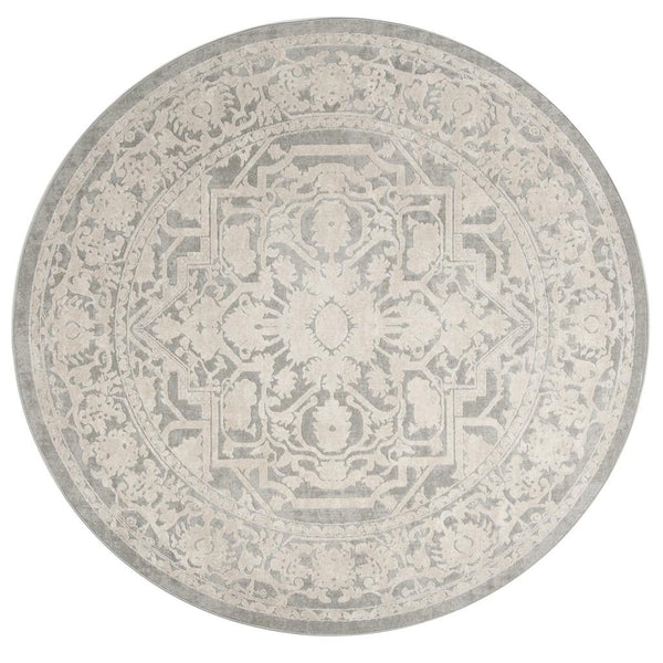 Safavieh Reflection 665 60% Polypropylene, 40% Polyester Power Loomed Rug RFT665C-5SQ