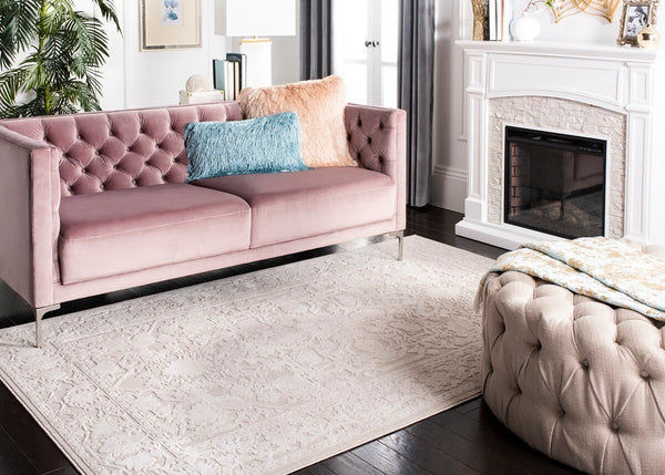 Safavieh Reflection 665 60% Polypropylene, 40% Polyester Power Loomed Rug RFT665D-8SQ