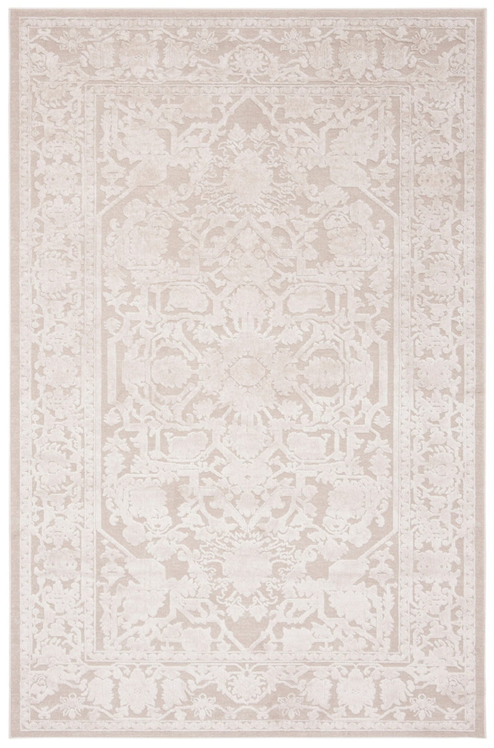 Safavieh Reflection 665 Power Loomed 60% Polyester/40% Polypropylene Rug RFT665D-3