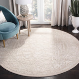 Safavieh Reflection 665 60% Polypropylene, 40% Polyester Power Loomed Rug RFT665D-8SQ