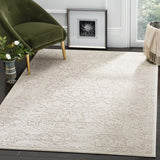 Safavieh Reflection 667 60% Polypropylene, 40% Polyester Power Loomed Rug RFT667A-8SQ