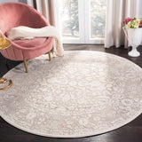 Safavieh Reflection 667 60% Polypropylene, 40% Polyester Power Loomed Rug RFT667A-8SQ