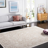 Safavieh Reflection 667 60% Polypropylene, 40% Polyester Power Loomed Rug RFT667A-8SQ