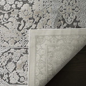 Safavieh Reflection 667 Power Loomed 60% Polyester/40% Polypropylene Rug RFT667B-9