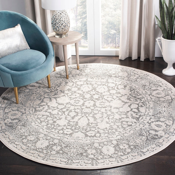 Safavieh Reflection 667 Power Loomed 60% Polyester/40% Polypropylene Rug RFT667B-9