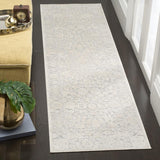 Safavieh Reflection 667 60% Polypropylene, 40% Polyester Power Loomed Rug RFT667C-8SQ