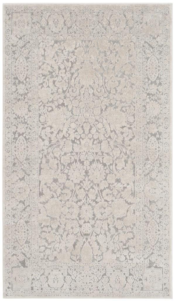 Safavieh Reflection 667 60% Polypropylene, 40% Polyester Power Loomed Rug RFT667C-8SQ