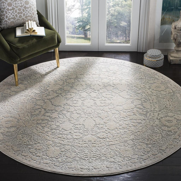 Safavieh Reflection 667 Power Loomed 60% Polyester/40% Polypropylene Rug RFT667C-210