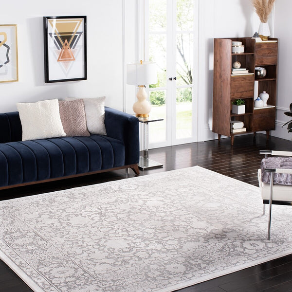 Safavieh Reflection 667 Power Loomed 60% Polyester/40% Polypropylene Rug RFT667C-210