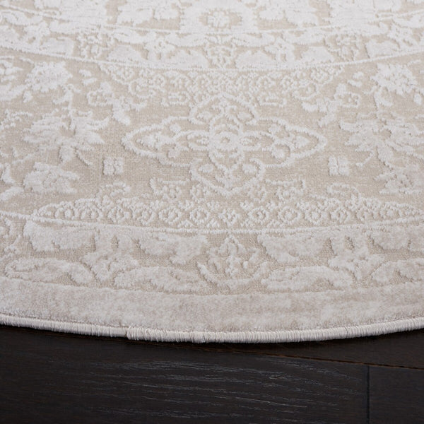 Safavieh Reflection 667 Power Loomed 60% Polyester/40% Polypropylene Rug RFT667D-3