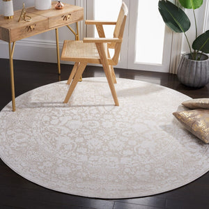 Safavieh Reflection 667 Power Loomed 60% Polyester/40% Polypropylene Rug RFT667D-3