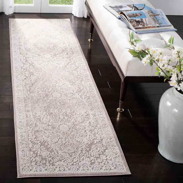 Safavieh Reflection 668 Power Loomed 60% Polyester/40% Polypropylene Rug RFT668A-3
