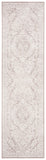 Safavieh Reflection 668 60% Polypropylene, 40% Polyester Power Loomed Rug RFT668A-8SQ
