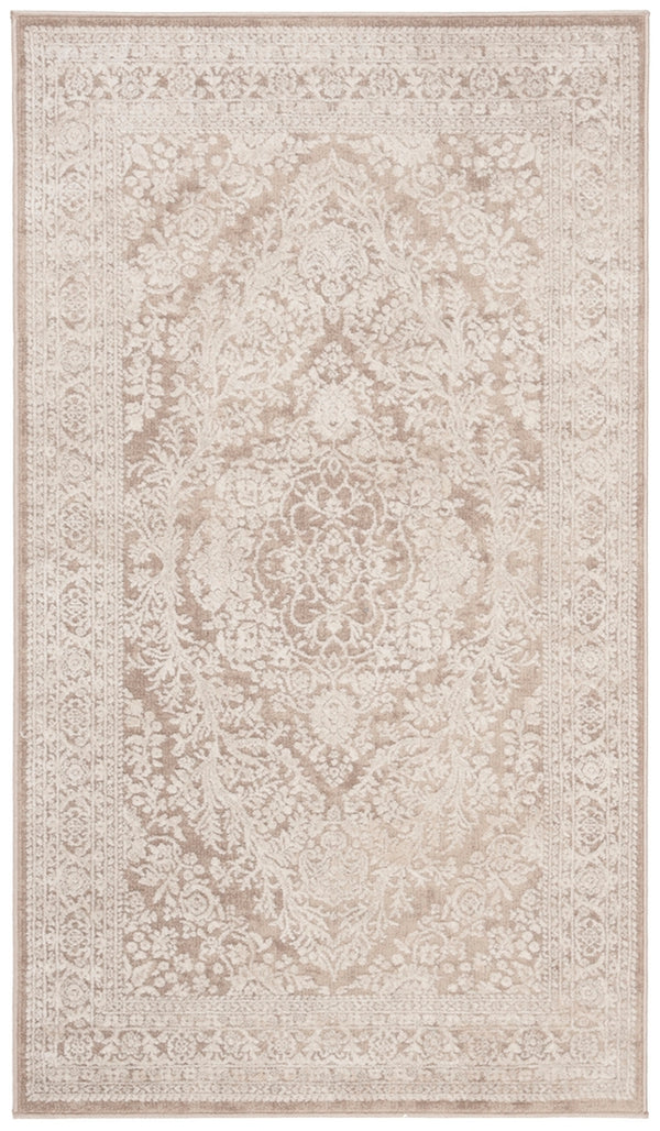 Safavieh Reflection 668 Power Loomed 60% Polyester/40% Polypropylene Rug RFT668A-3