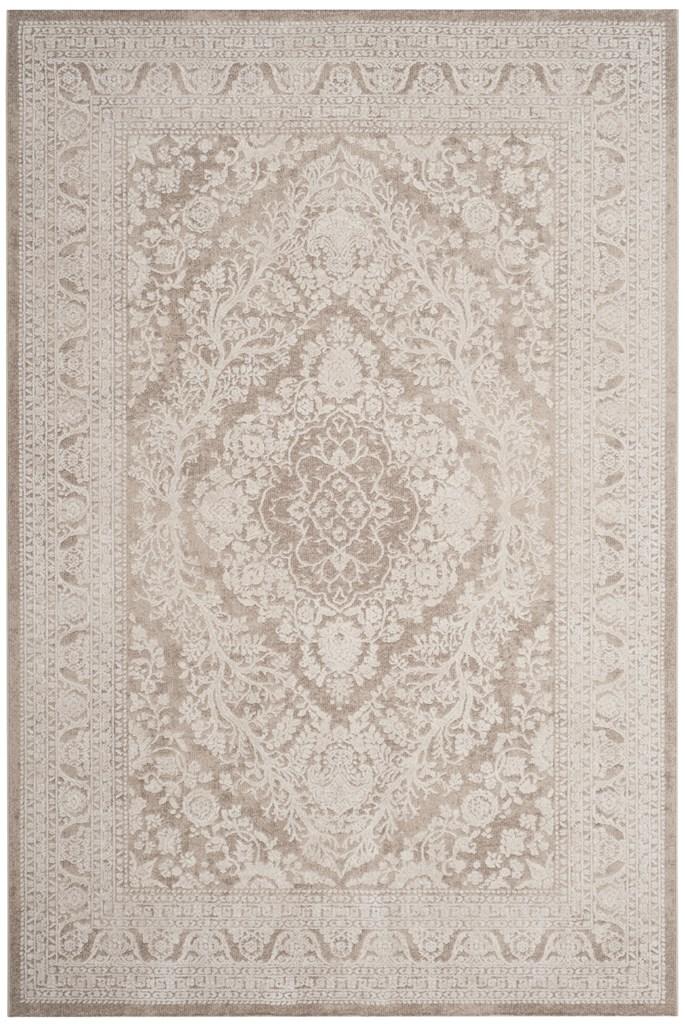 Safavieh Reflection 668 Power Loomed 60% Polyester/40% Polypropylene Rug RFT668A-3