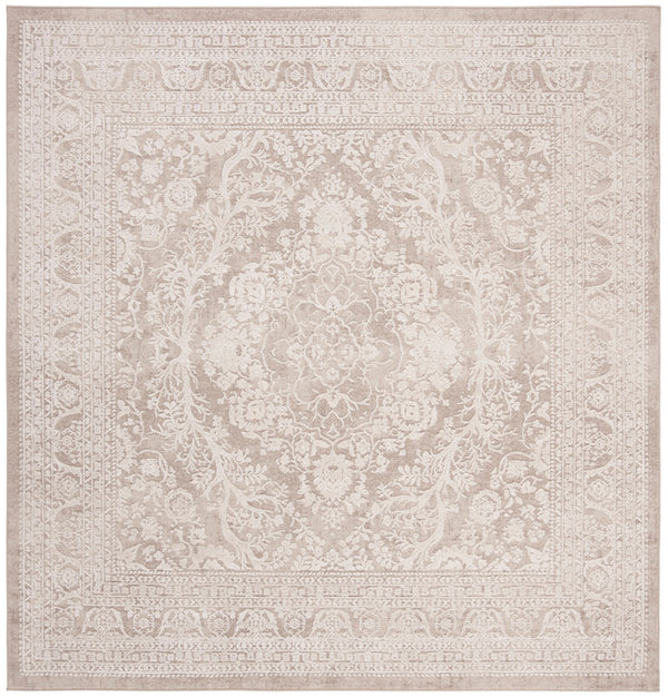 Safavieh Reflection 668 Power Loomed 60% Polyester/40% Polypropylene Rug RFT668A-3