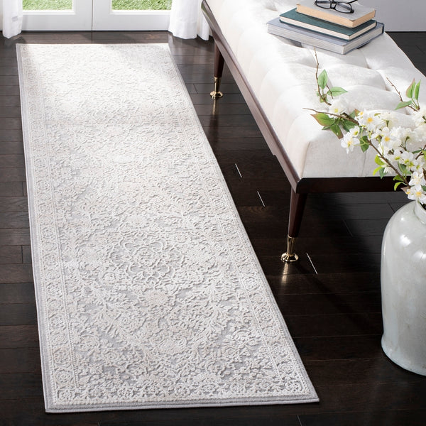 Safavieh Reflection 668 Power Loomed 60% Polyester/40% Polypropylene Rug RFT668G-3