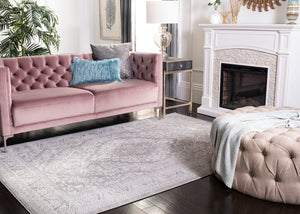 Safavieh Reflection 668 60% Polypropylene, 40% Polyester Power Loomed Rug RFT668G-5SQ