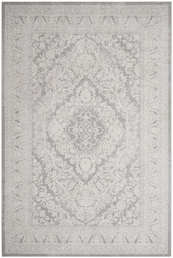 Safavieh Reflection 668 Power Loomed 60% Polyester/40% Polypropylene Rug RFT668G-3
