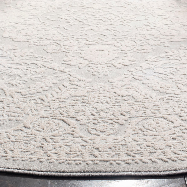 Safavieh Reflection 668 Power Loomed 60% Polyester/40% Polypropylene Rug RFT668G-3