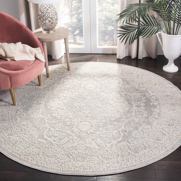 Safavieh Reflection 668 60% Polypropylene, 40% Polyester Power Loomed Rug RFT668G-5SQ