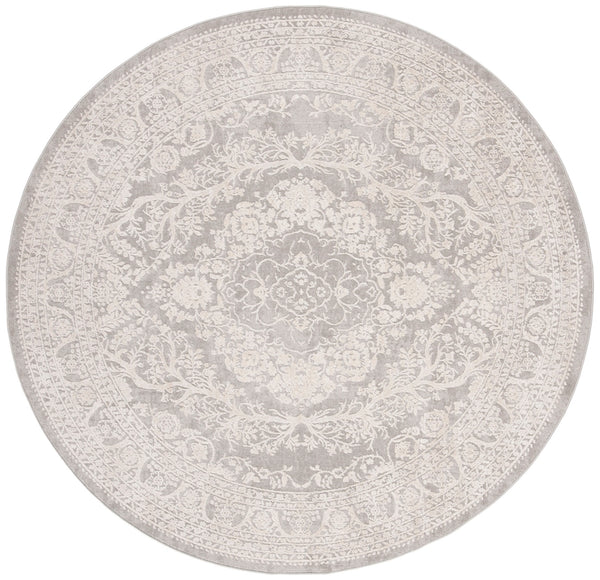 Safavieh Reflection 668 Power Loomed 60% Polyester/40% Polypropylene Rug RFT668G-3