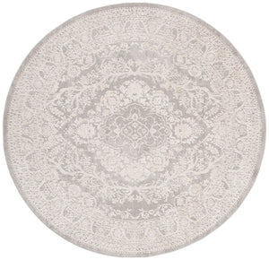 Safavieh Reflection 668 60% Polypropylene, 40% Polyester Power Loomed Rug RFT668G-5SQ