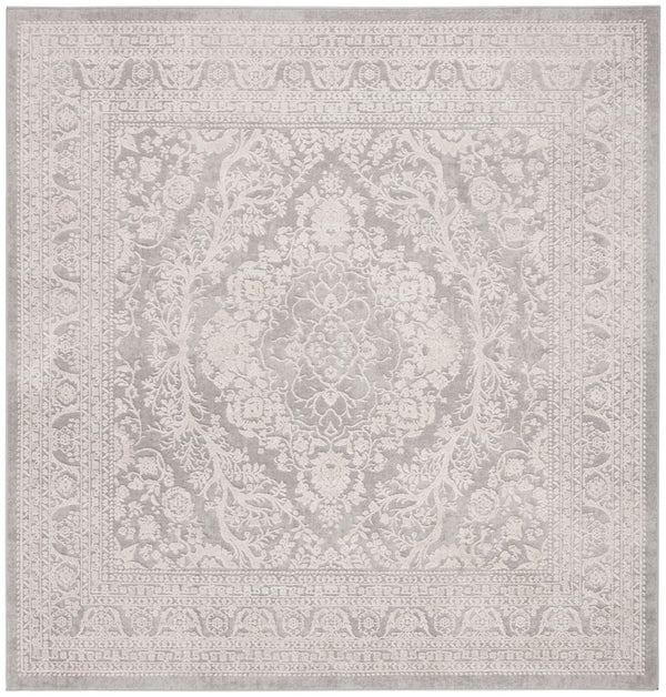 Safavieh Reflection 668 60% Polypropylene, 40% Polyester Power Loomed Rug RFT668G-5SQ