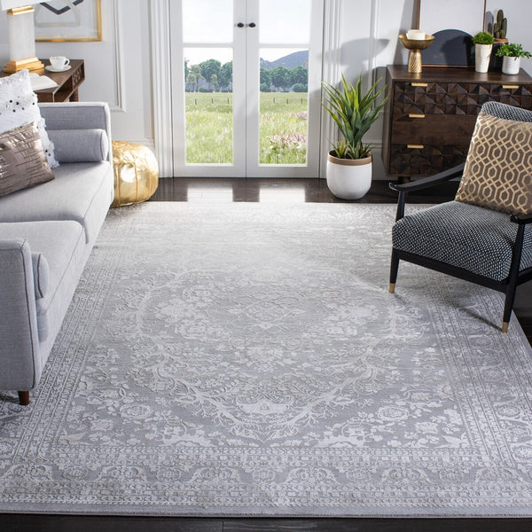 Safavieh Reflection 668 60% Polypropylene, 40% Polyester Power Loomed Rug RFT668G-5SQ