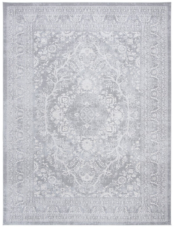 Safavieh Reflection 668 Power Loomed 60% Polyester/40% Polypropylene Rug RFT668G-3