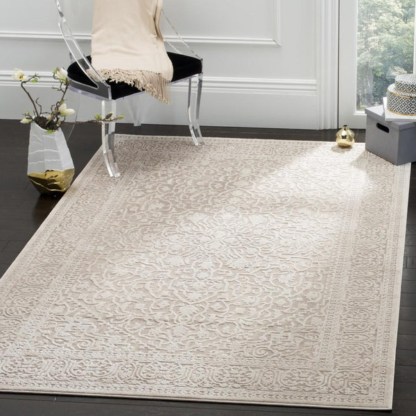 Safavieh Reflection 670 60% Polypropylene, 40% Polyester Power Loomed Rug RFT670A-8SQ