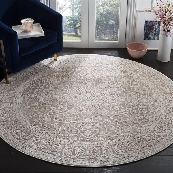 Safavieh Reflection 670 Power Loomed 60% Polyester/40% Polypropylene Rug RFT670A-210